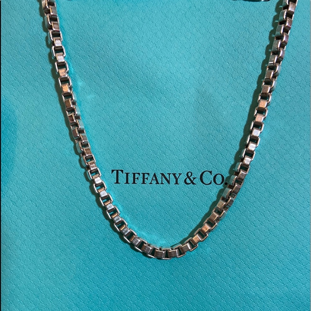 Tiffany & Co. Venetian Link Necklace